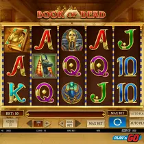 WonderLuck - Book of Dead Slot Game - Novomatic Casino Austria