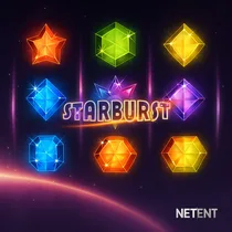 WonderLuck - Starburst Slot Game - NetEnt Casino Austria