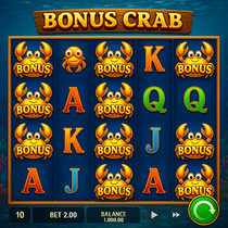 WonderLuck - Bonus Crab Slot Game - Casino Austria