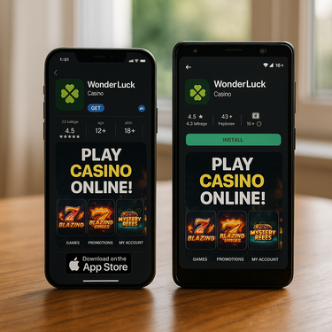 WonderLuck Casino - iOS und Android Apps - Vorarlberg